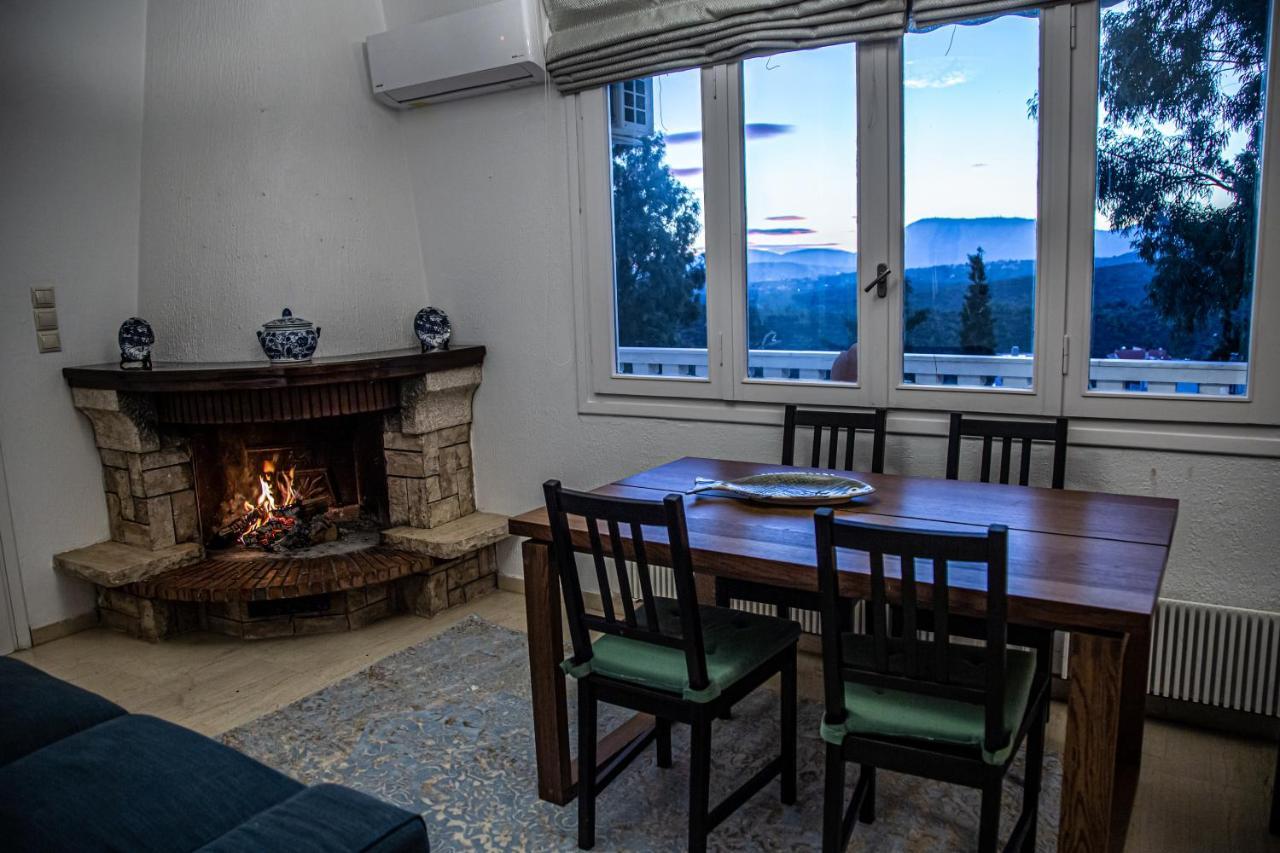 Priamos Kalitehnoupoli Villa Rafína Kültér fotó