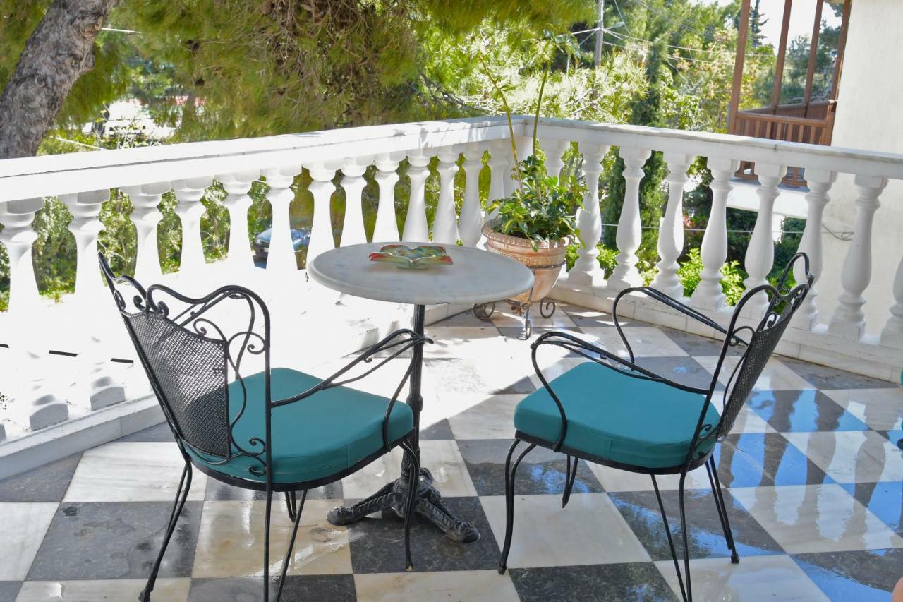 Priamos Kalitehnoupoli Villa Rafína Kültér fotó