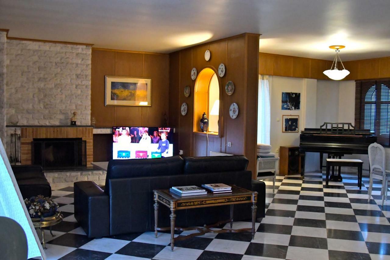 Priamos Kalitehnoupoli Villa Rafína Kültér fotó