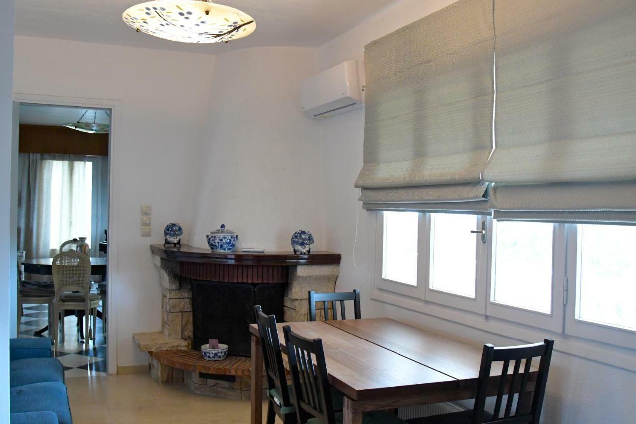 Priamos Kalitehnoupoli Villa Rafína Kültér fotó
