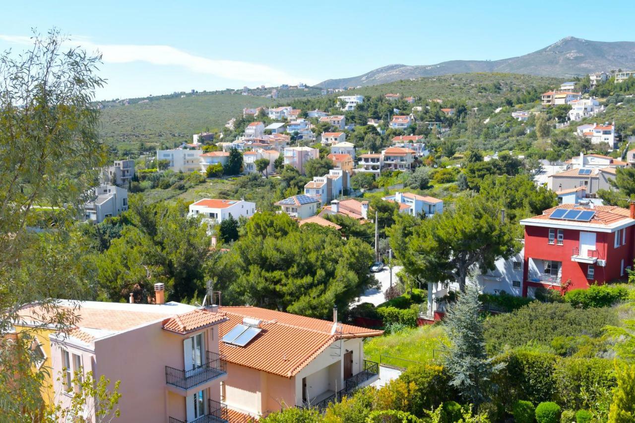 Priamos Kalitehnoupoli Villa Rafína Kültér fotó