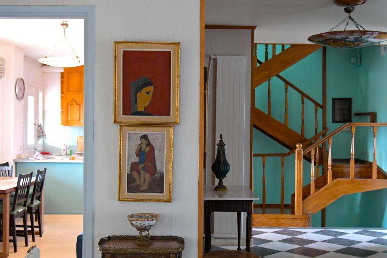 Priamos Kalitehnoupoli Villa Rafína Kültér fotó