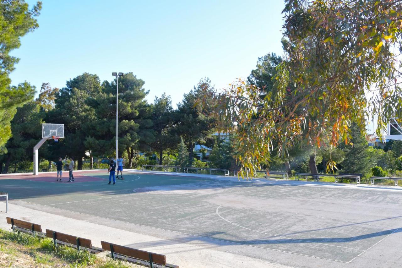 Priamos Kalitehnoupoli Villa Rafína Kültér fotó